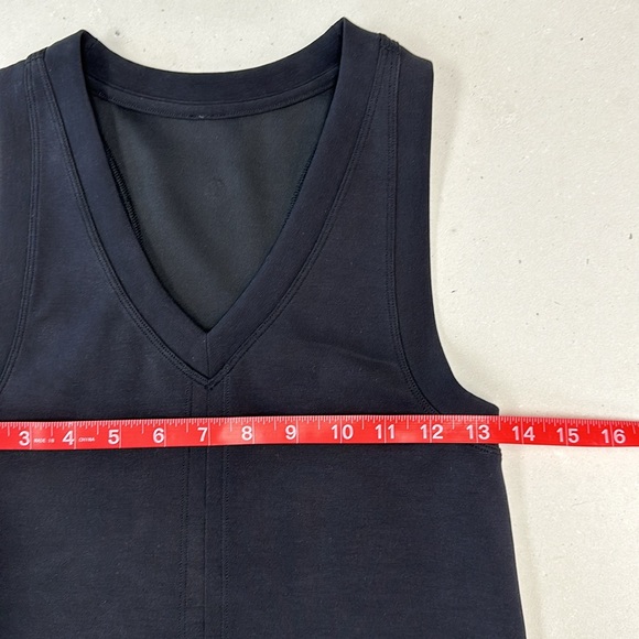 EUC! Lululemon Tank Sleeveless Micro Suede Maxi Dress - Picture 7 of 8